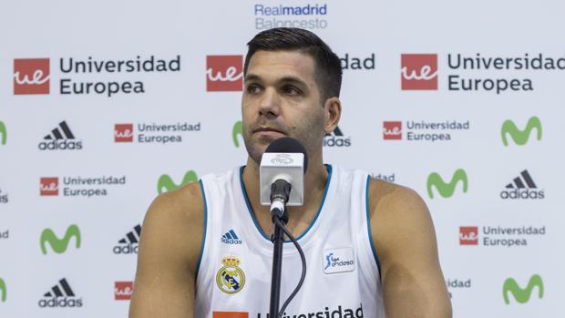 Felipe Reyes: «Es difícil vivir un Eurobasket desde casa»
