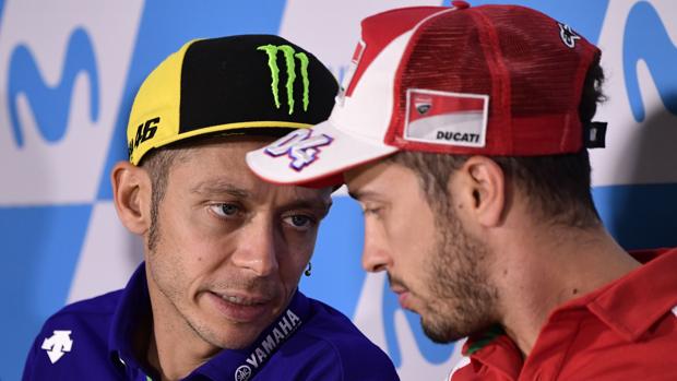 Rossi: «No quería ver otro gran premio desde casa»