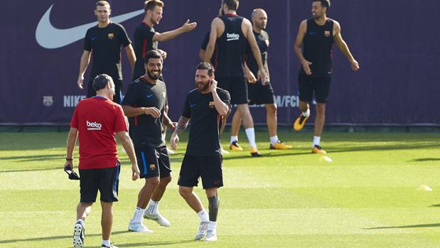 Valverde descarta una crisis del Madrid y deja fuera de las rotaciones a Messi