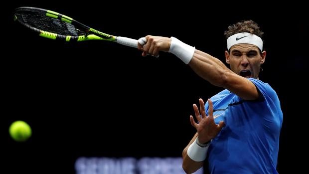 Nadal derrota a un gran Sock en un desempate de infarto