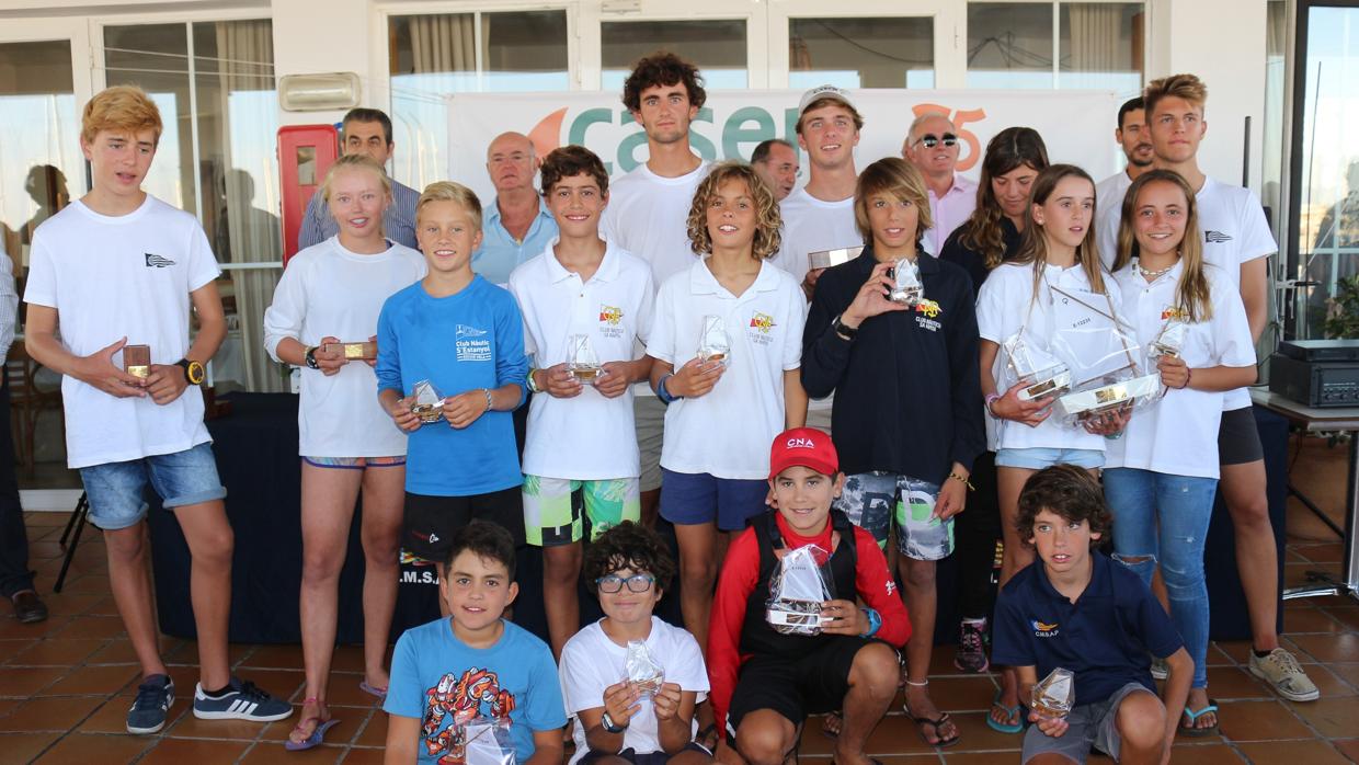 María Perelló, ganadora absoluta del I Trofeo BMN Sa Nostra Caser