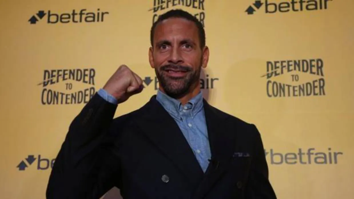 Rio Ferdinand anunció el pasado martes que quiere ser boxeador profesional