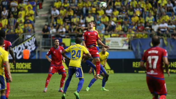 Cádiz CF contra Numancia: las notas de los jugadores