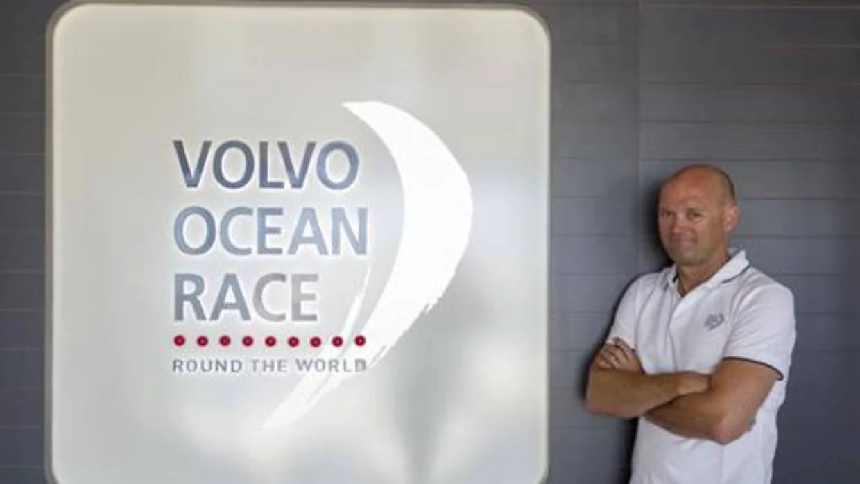 Mark Turner abandona la dirección de la Volvo Ocean Race