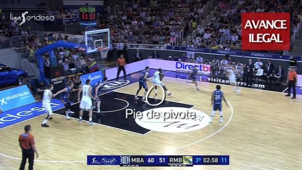 La ACB hace públicos los criterios arbitrales para la temporada 2017-18