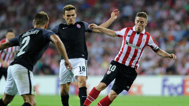 El Athletic tropieza ante el Zorya en San Mamés