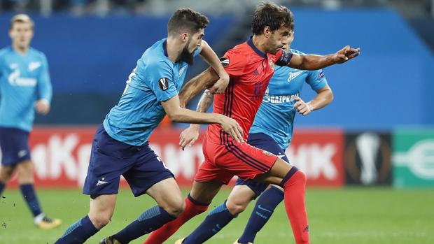 Los errores condenan a la Real Sociedad en San Petesburgo