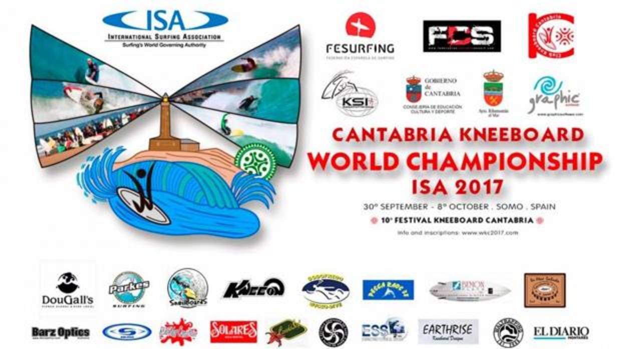 El Mundial de Kneeboard aterriza en Somo