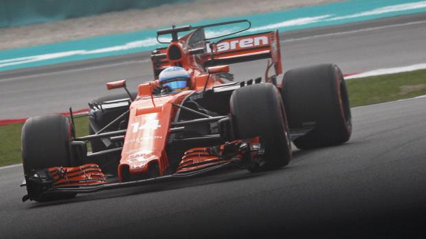 Alonso también brilla en seco y acaba quinto