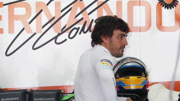 Alonso, sobre su futuro: «Quiero ser competitivo»