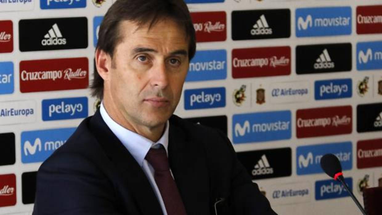 Lopetegui: «Piqué se parte el alma por la selección»