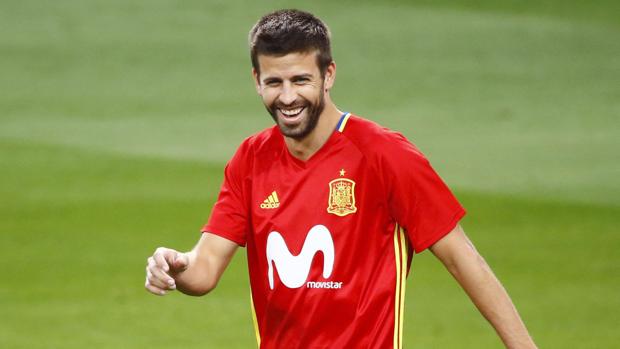 Piqué: «Jugar con la selección siempre es un orgullo»