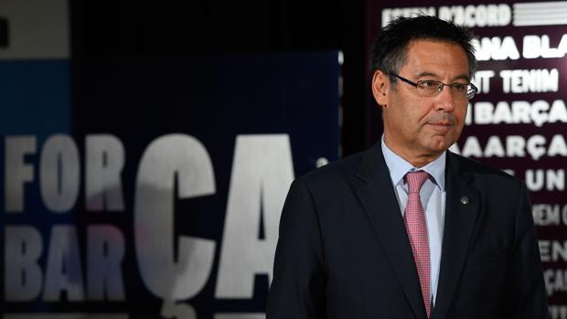 Bartomeu: «Que el mundo vea lo que está pasando en Cataluña»