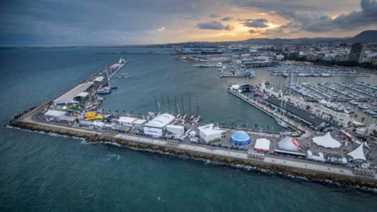 La Volvo Ocean Race dinamiza el turismo náutico en Alicante