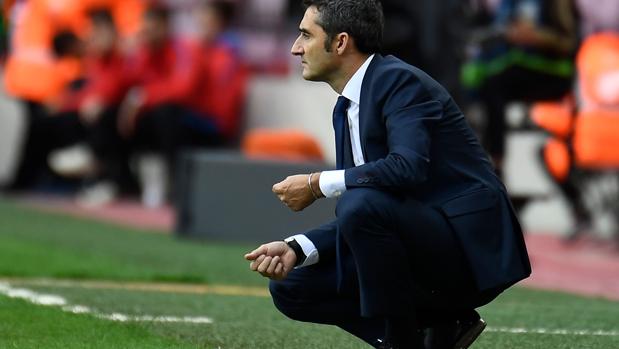 Valverde: «Todos somos conscientes de los que pasa en Cataluña, no vivimos en un iglú»