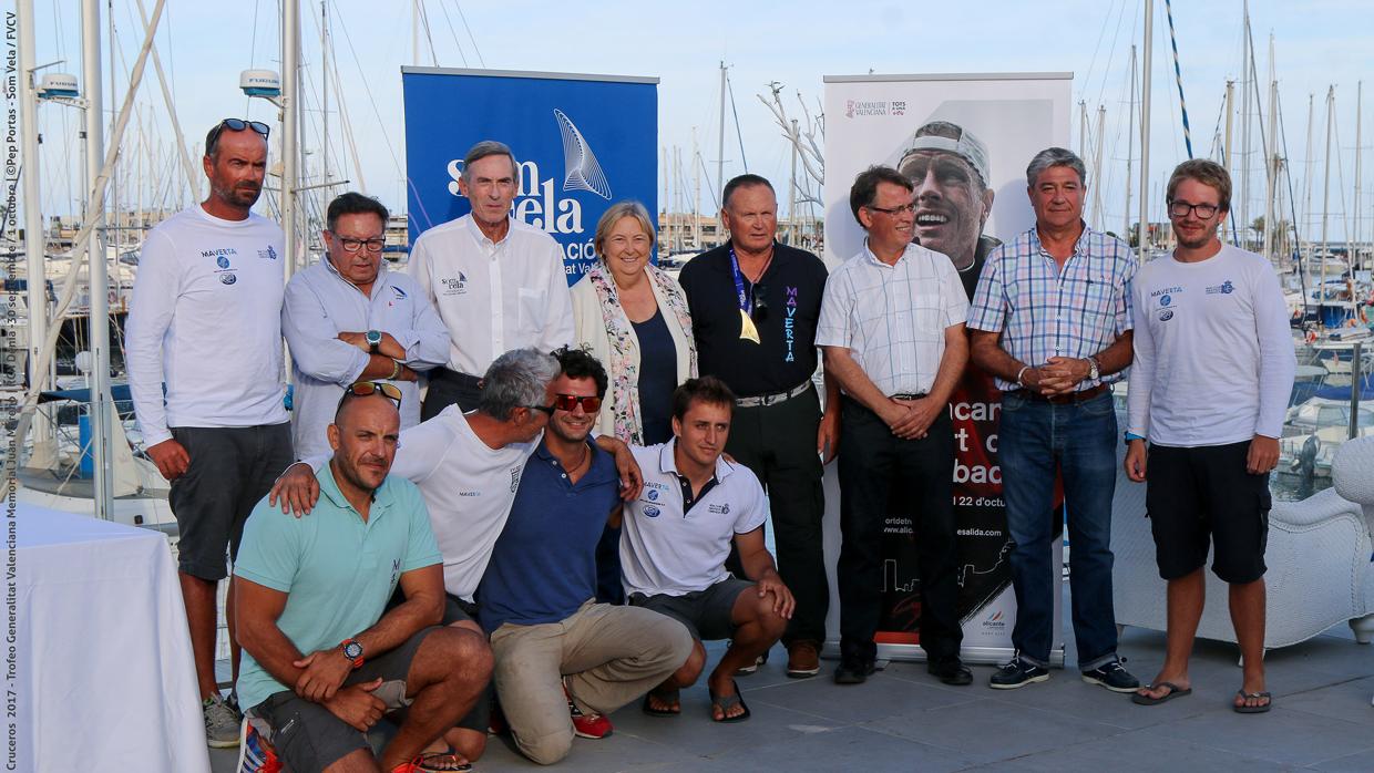 «Maverta», en ORC 1 y «Kalamandurrio», en ORC 2, nuevos campeones Autonómicos de Cruceros