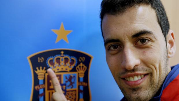 Busquets: «Creo que seguiré muchos años en la selección española»