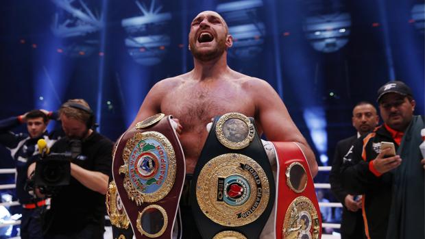 El excampeón mundial Tyson Fury no renueva su licencia