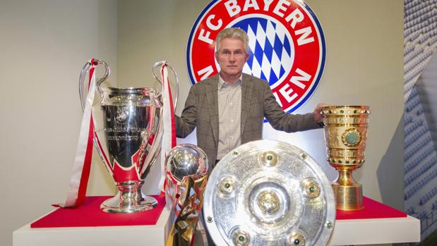 Heynckes se hará cargo del Bayern