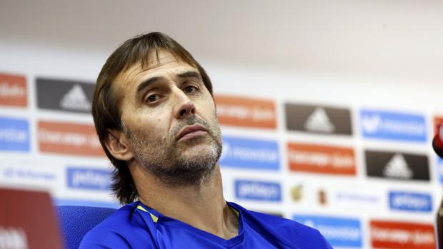 Lopetegui: «Estamos centrados en Albania»