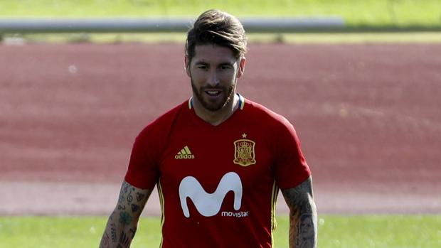 Sergio Ramos: «El discurso del Rey era necesario, chapeau»