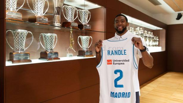 El Madrid ficha a Chasson Randle