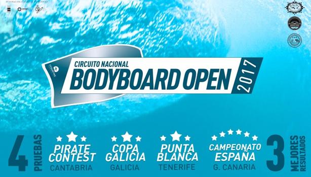 Llega el Circuito Nacional de Bodyboard a Doniños con la Copa Galicia el 14 y 15 de octubre