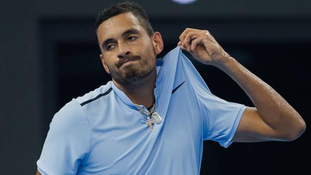 Kyrgios: «A quién le importa perder un partido después de lo ocurrido en Las Vegas»