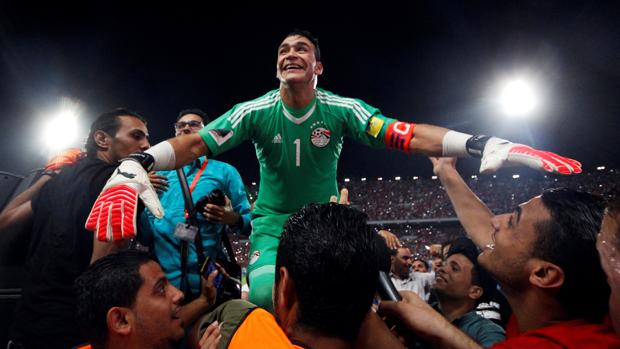 Essam El Hadary debutará en un Mundial con 45 años