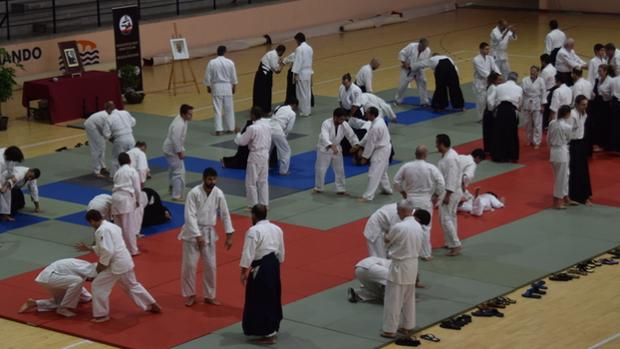 Éxito de participación en el XXI Curso Nacional de Aikido