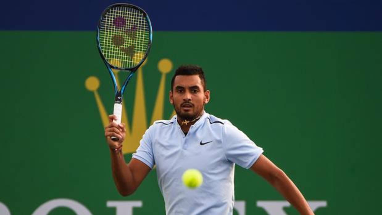 Contundente multa de la ATP a Kyrgios: 30.000 dólares