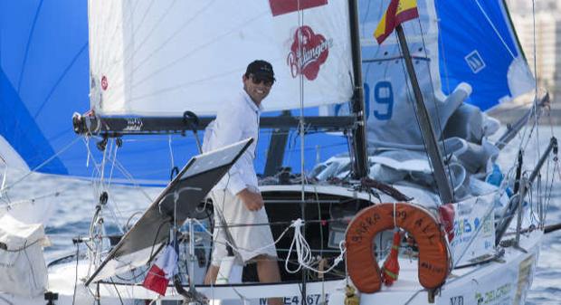 Lipinski se adjudica la primera etapa de la Mini Transat «in extremis»