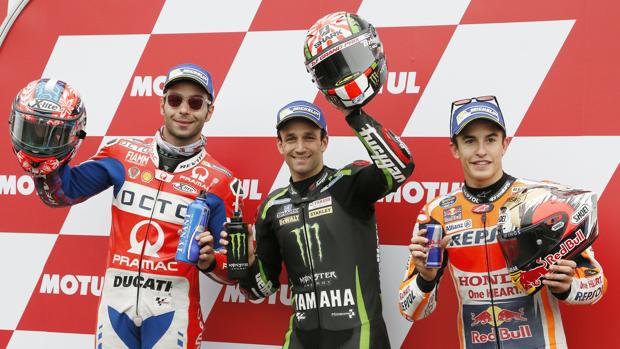 Zarco logra la pole y Márquez equivoca la estrategia