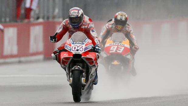 Dovizioso acecha a Márquez