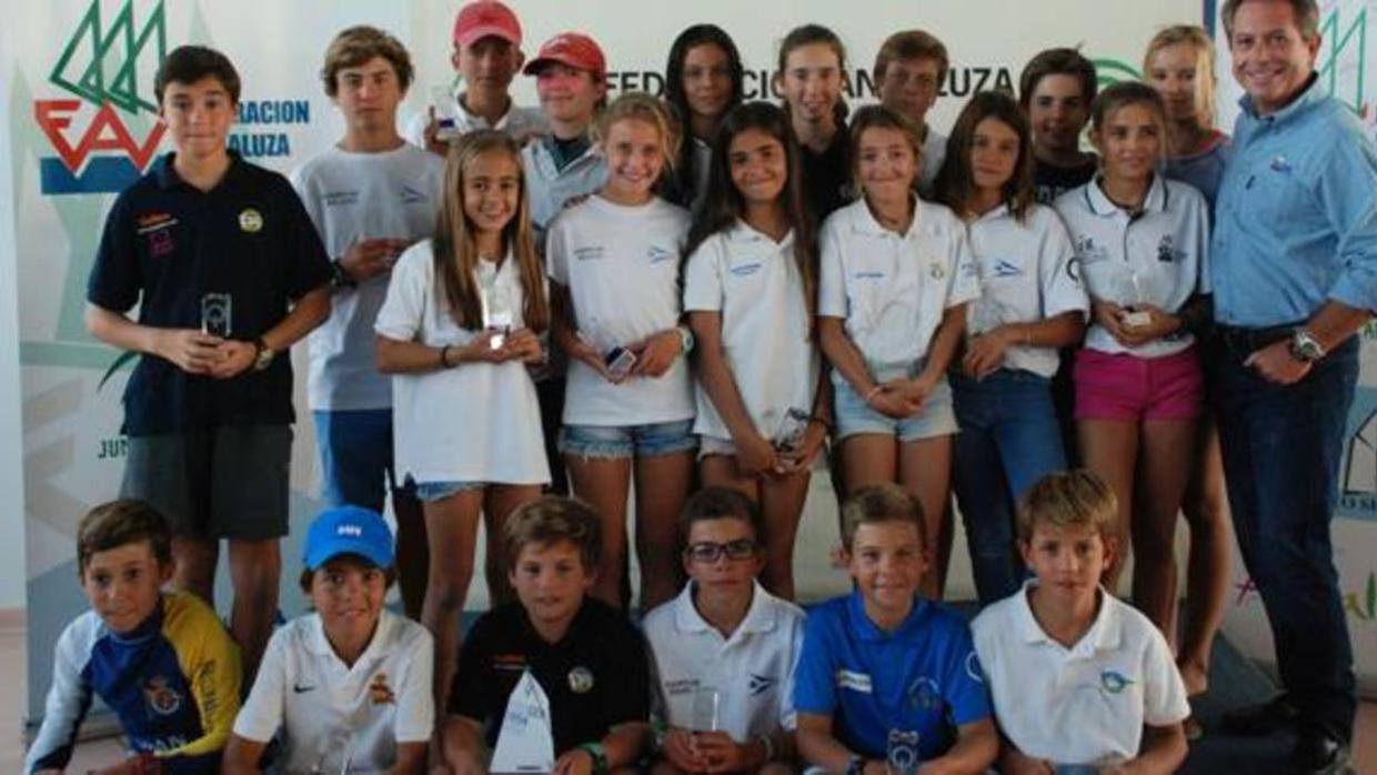 Terminó el II Trofeo de la Hispanidad de Optimist