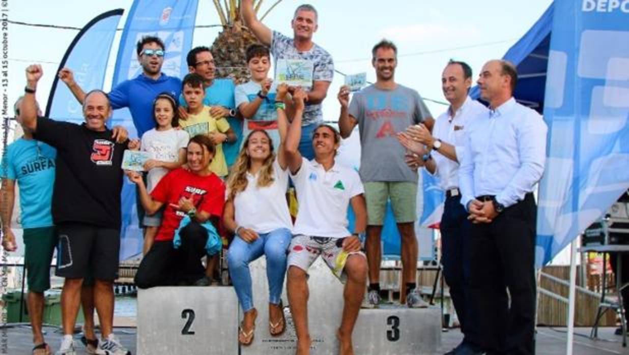 Andalucía, campeona de España de Formula Windsurf