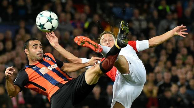 El Shakhtar Donetsk aniquila al Feyenoord