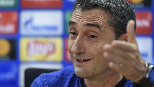 El partido especial de Ernesto Valverde