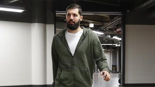 Mirotic: «Me dio dos puñetazos que ni me enteré»