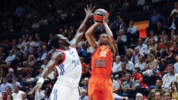 El Valencia se impone al Efes