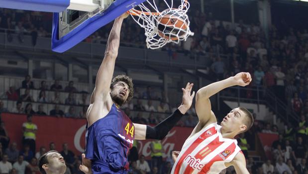 El Estrella Roja castiga al Barcelona