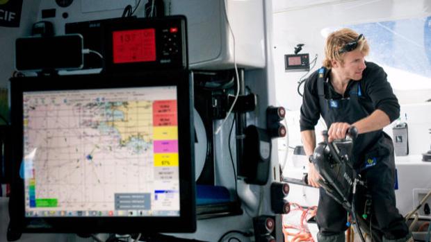 La magia entre François Gabart y Jean-Yves Bernot