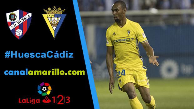 Sigue en directo el Huesca vs Cádiz CF
