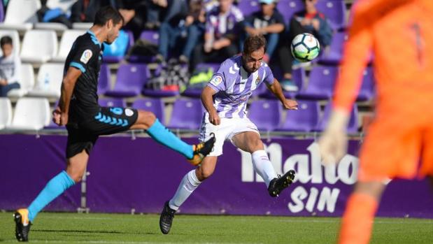 Empate al límite del Valladolid