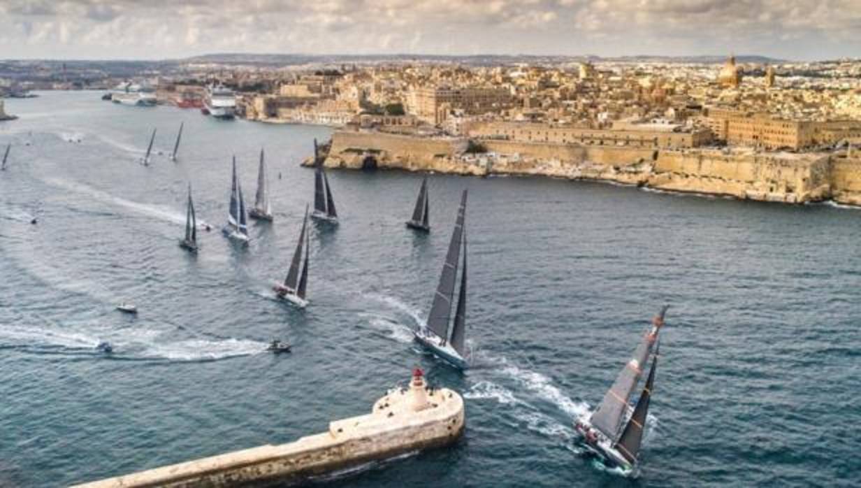 Malta acoge a 104 barcos de 30 nacionalidades