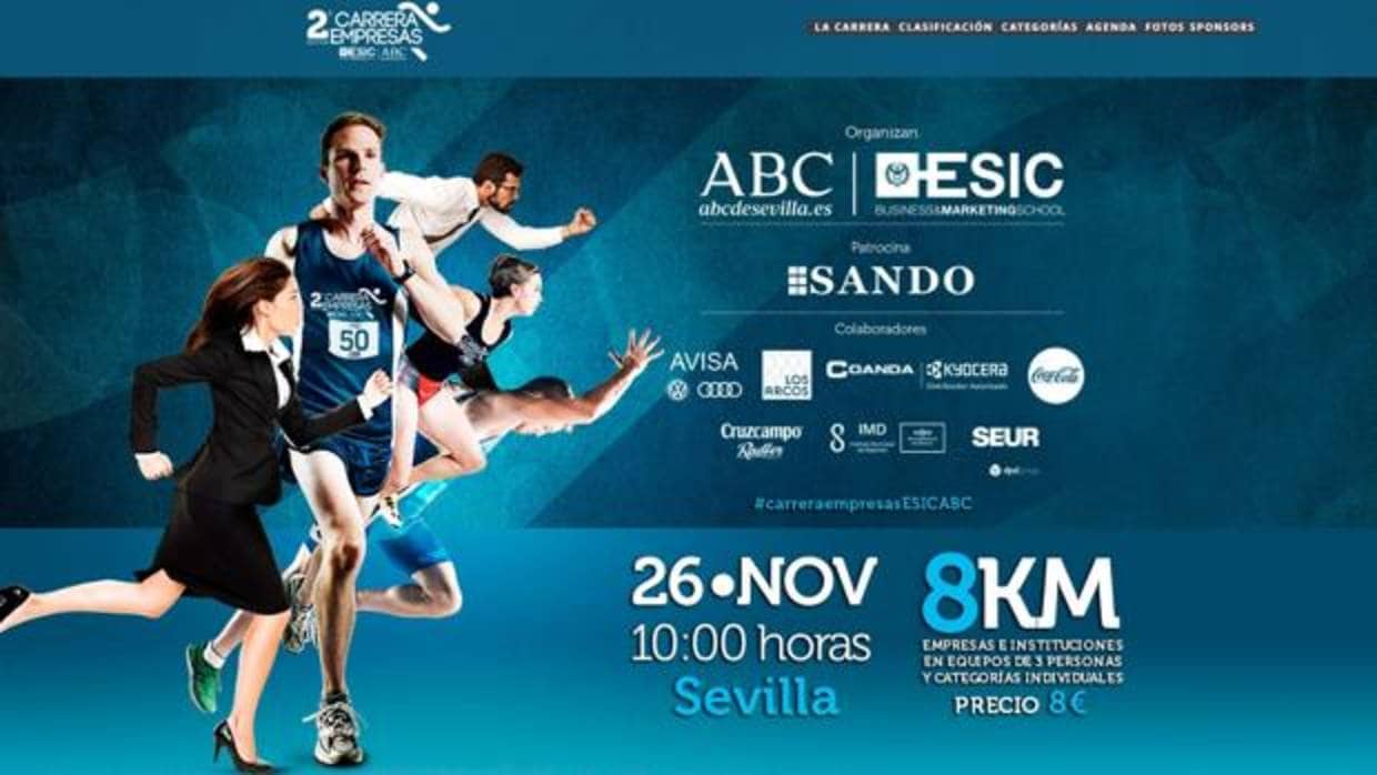 Cuenta atrás para la II Carrera Empresas ESIC-ABC Sevilla