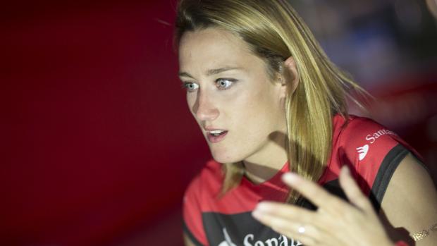 Mireia Belmonte: «La decisión está en manos de Vergnoux»