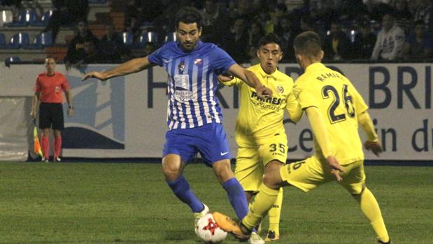 La Ponferradina ahoga sus penas en la Copa