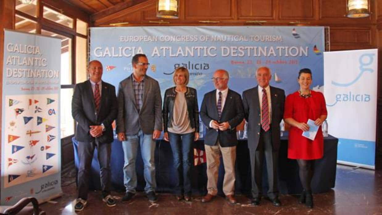 El congreso Galicia, Atlantic Destination reúne en Bayona a clubes náuticos de toda Europa
