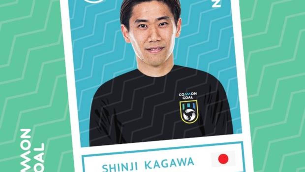 El fútbol asiático se une a Common Goal de la mano de Kagawa